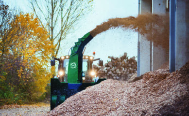 Fraese Hackschnitzel