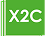 x2c logo