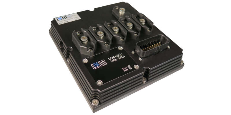 LCM ECU 4HB 100A 75V