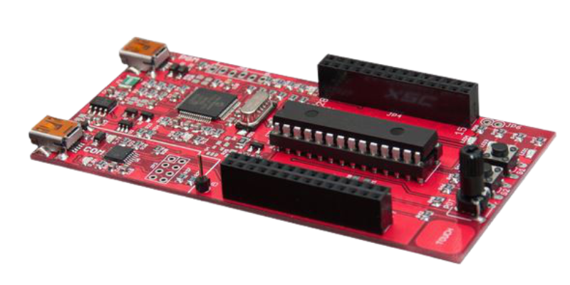 Microchip X2C Developmentboard