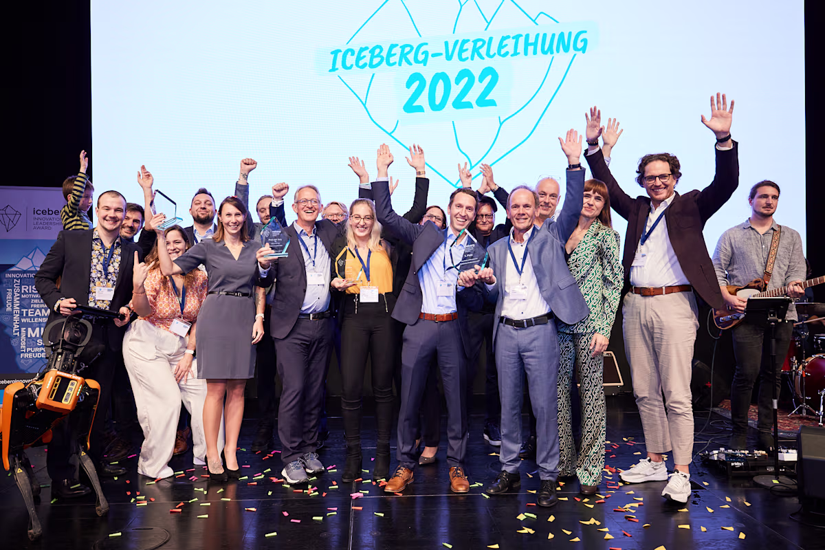 Bild PR Voith Iceberg2022