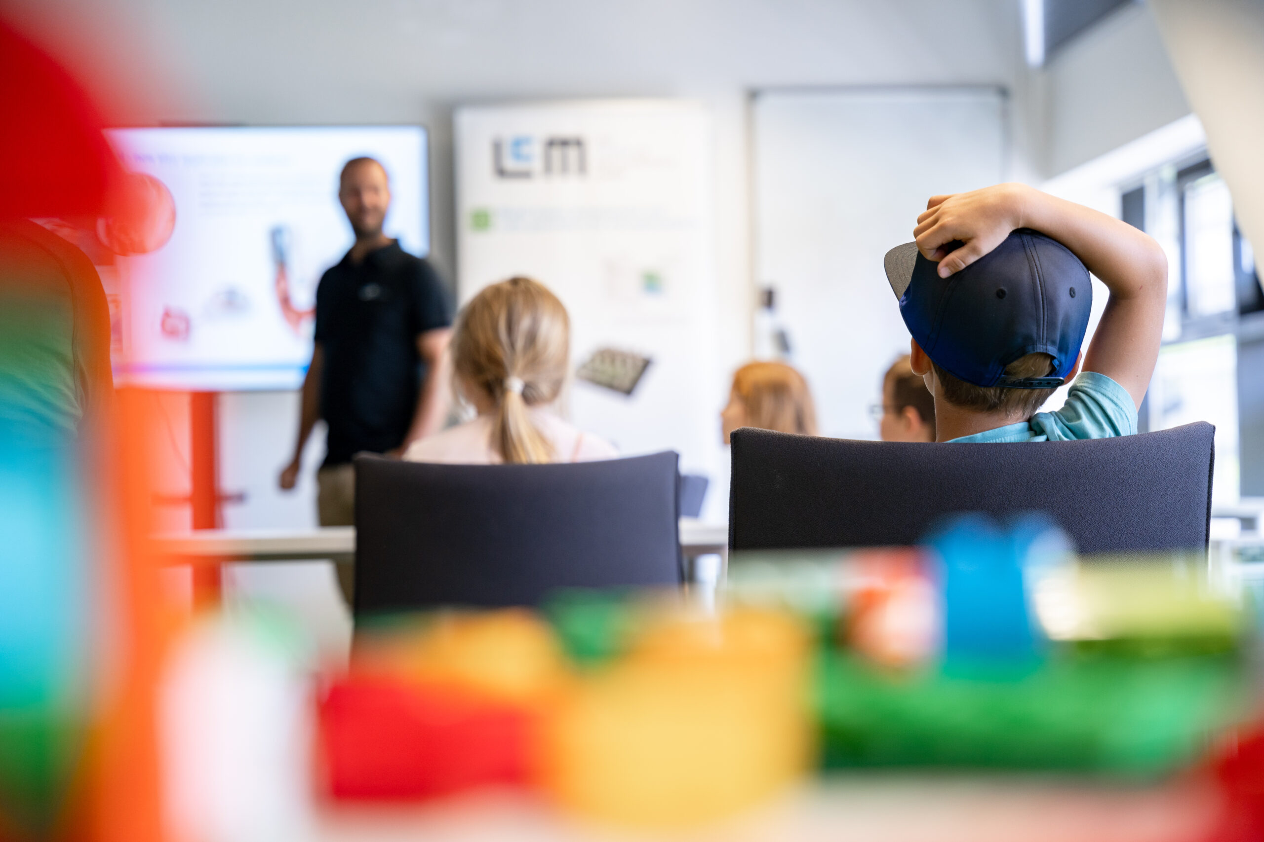 Bild Karriere Kinder Vortrag