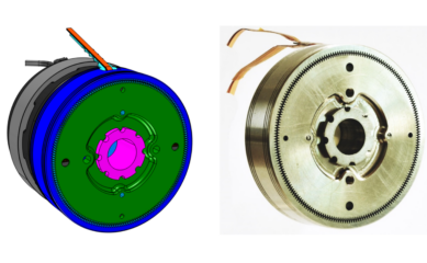 Post Forschungsprojekt Magnetic Brake II