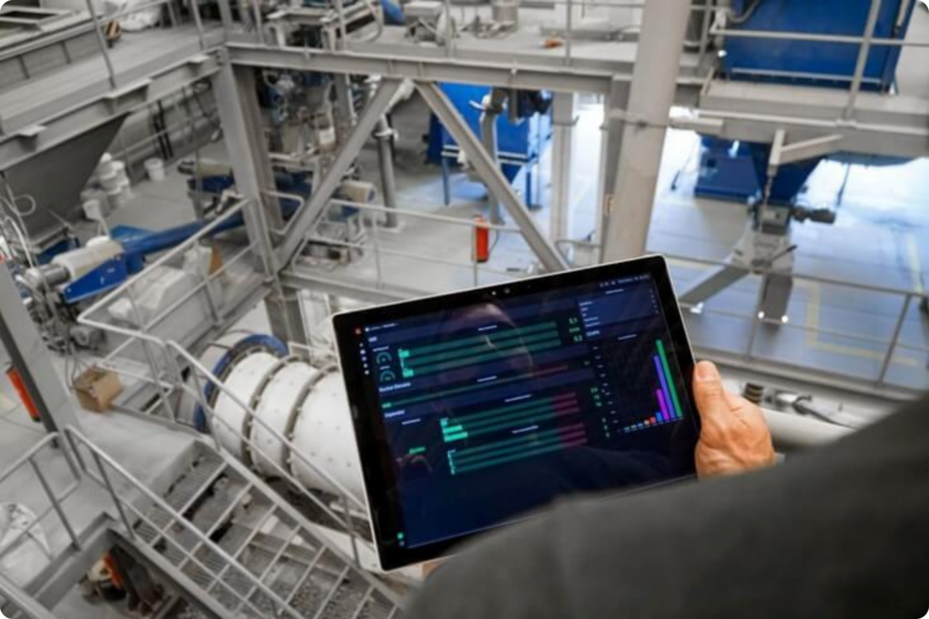 Post Forscungsprojekt Energieeffiziente Zementproduktion