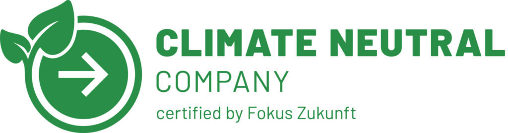 Logo Klimaneutrales Unternehmen