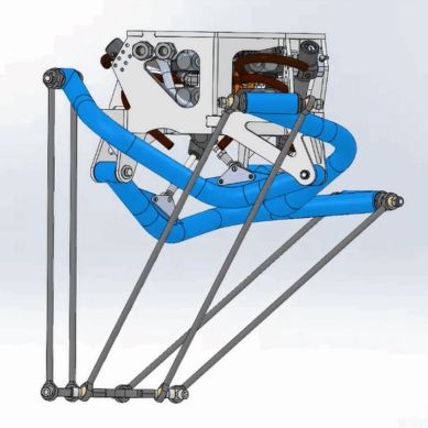 Bild Image Card Hydraulic Delta Robot