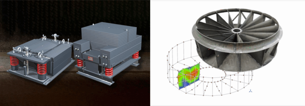 Bild Schwingungstechnik Analyse