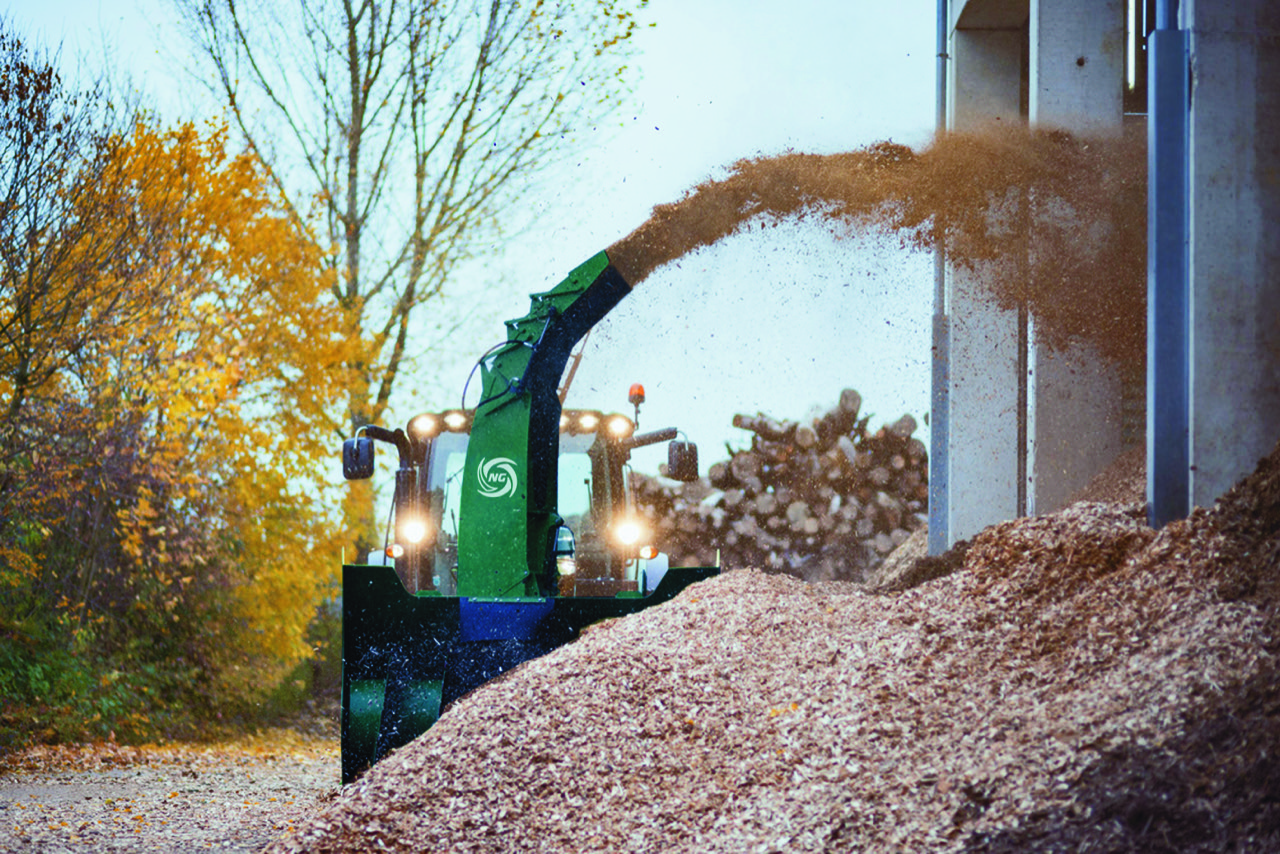 Fraese Hackschnitzel