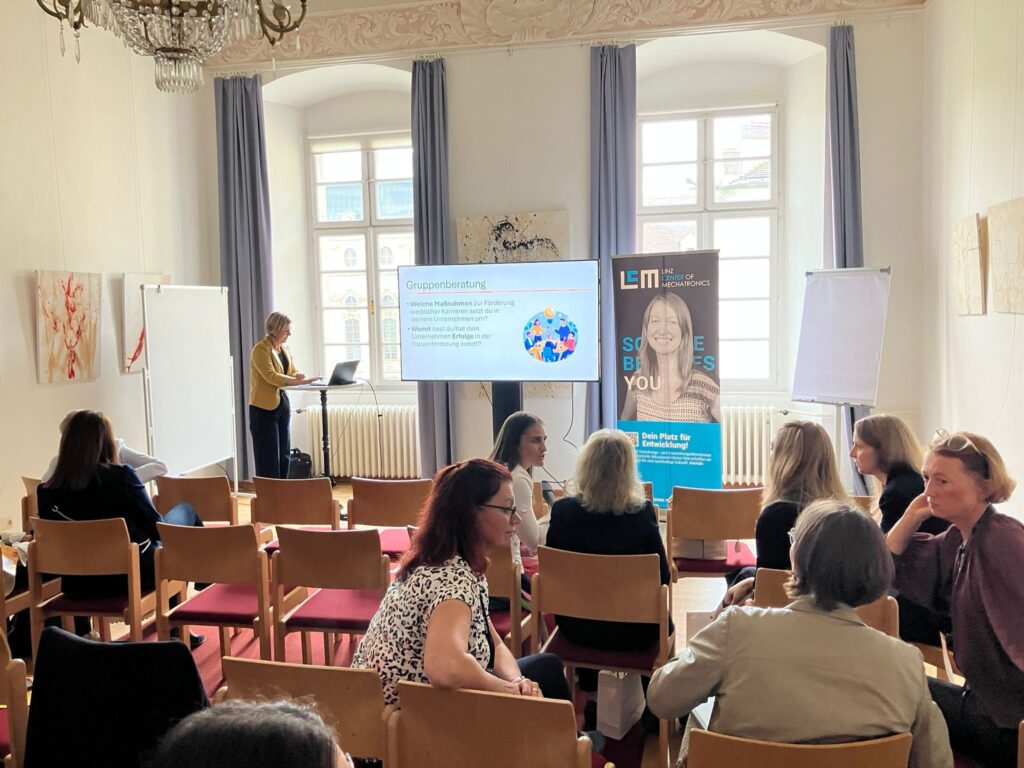 Gerda Vortrag Vorbereitung