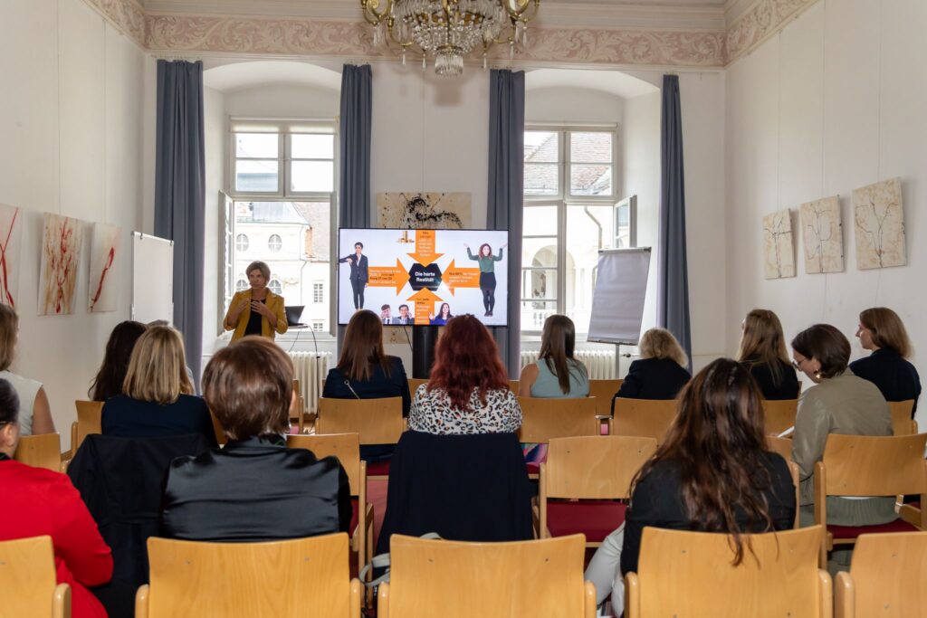 Gerda Vortrag zuschauer